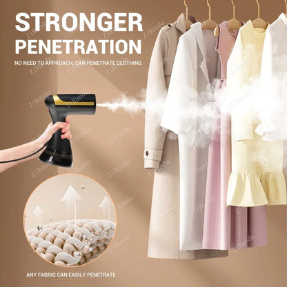 Wireless Clothing Steamer Iron
Travel Hand for Clothes Portable Ironing
Garment Steamers Steam Generator
Manual