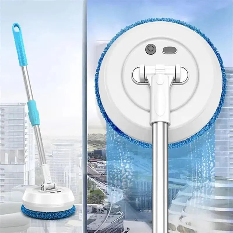 Wireless Electric Spin Mop Cleaning Machine
Automatic 2 in 1 Wet & Dry Home Cleaner
Car Glass Ceiling Door Windows Floor Cleaner