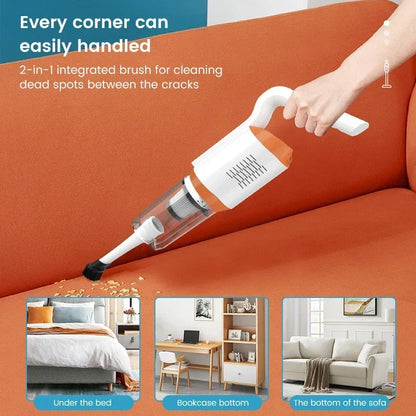 Wireless Handheld Vacuum Cleaner 8500Pa 150W Power Electric Sweeper