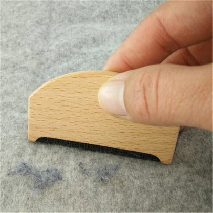 Wooden Sweater Clothes Shaver
Fabric Lint Remover Comb Shaver