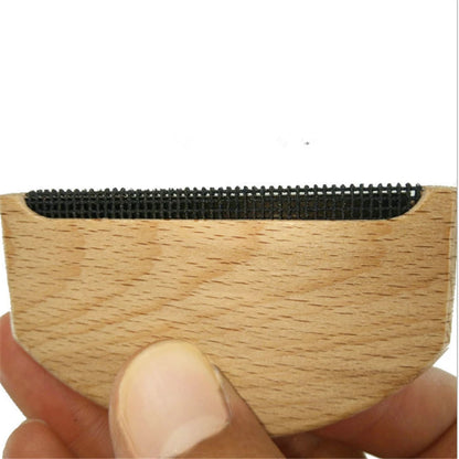 Wooden Sweater Clothes Shaver
Fabric Lint Remover Comb Shaver
