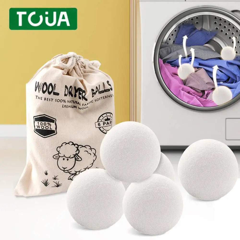 Wool Dryer Balls 3/4/5cm Laundry Ball