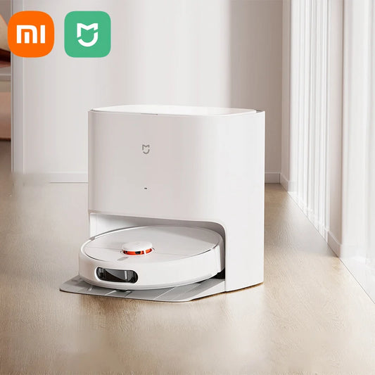 XIAOMI MIJIA Self Cleaning Robot Vacuum Cleaners Mop 2 C101 5200mAh Smart Home Sweeping Rotary Scrubbing 5000PA Cyclone Suction. 

XIAOMI MIJIA Self Cleaning Robot Vacuum Cleaner Mop 2 C101