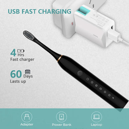 Xiaomi 6 Gear Powerful Sonic Electric Toothbrush