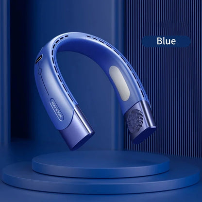 Xiaomi 6000mAh Hanging Neck Fan Portable Air Conditioner Type-C USB Rechargeable Air Cooler 5 Speed Electric Fan For Sports

Product name: Xiaomi 6000mAh Hanging Neck Fan