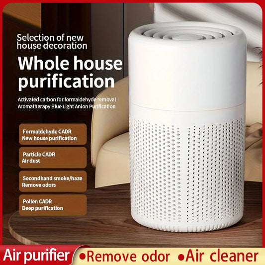 Xiaomi Air Purifier: HEPA Filter Air Cleaner for Bedroom