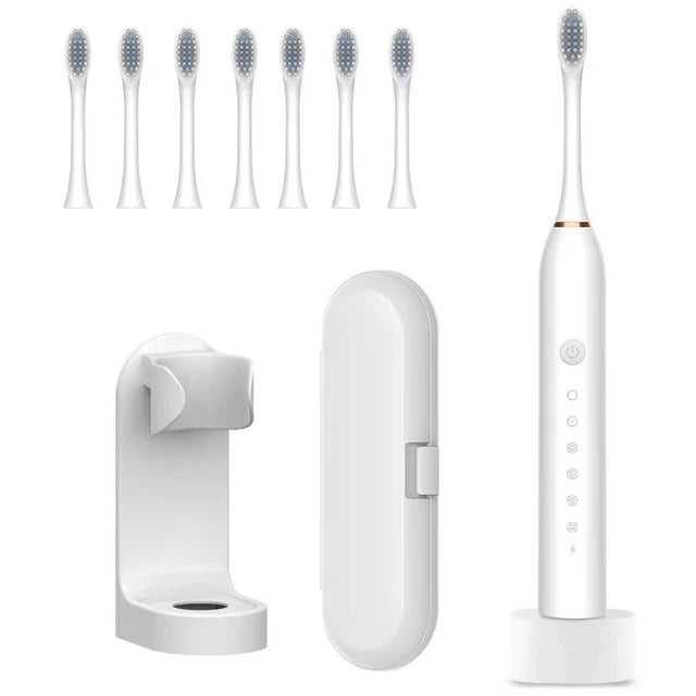 Xiaomi Electric Sonic Toothbrush Base Rechargeable 6 Modes Teeth Whitening Clean IPX7 Waterproof Smart