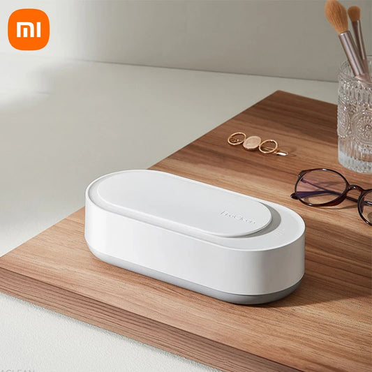 Xiaomi EraClean Ultrasonic Cleaner for Glasses Jewelry Watch Dentures Makeup Tools.