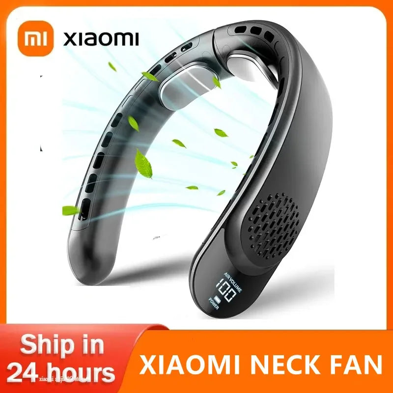 Xiaomi Hanging Neck Fan Cooling Rechargeable Air Conditioning Fan