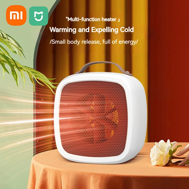 Xiaomi Mijia Electric Heater
Desktop Quick Heat Warm Wind Blower
Lightless Low Noise Portable Heater Warmer Machine
Household