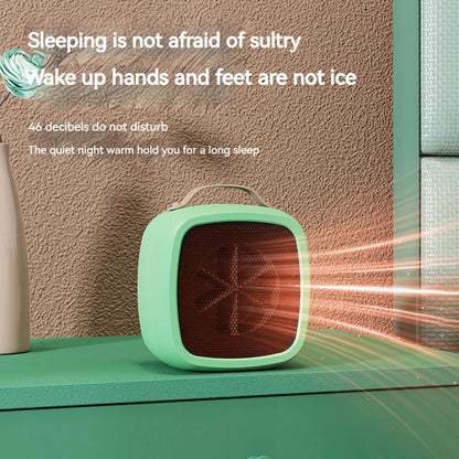 Xiaomi Mijia Electric Heater
Desktop Quick Heat Warm Wind Blower
Lightless Low Noise Portable Heater Warmer Machine
Household
