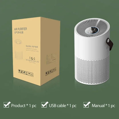 Xiaomi Youpin Air Purifier Portable Fresheners Filter Air Cleaner