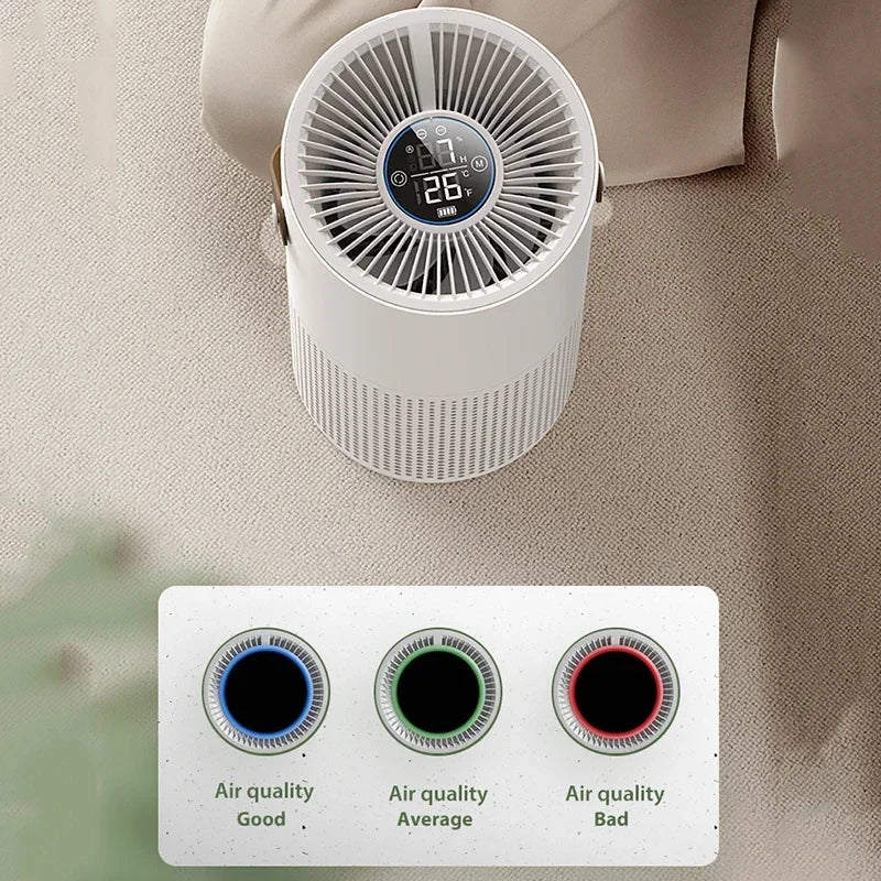 Xiaomi Youpin Air Purifier Portable Fresheners Filter Air Cleaner