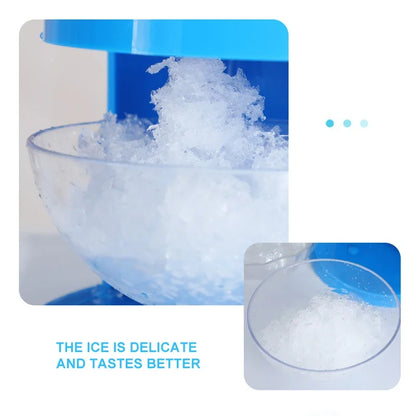 YOMDID Creative Ice Crusher Manual Mini Ice Breaker Shaved Machine Hand-Cranking Ice Crusher Practical Cream Tools