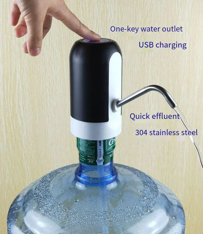 Barreled Water Pump Portable Water Dispenser Electric Water Pump