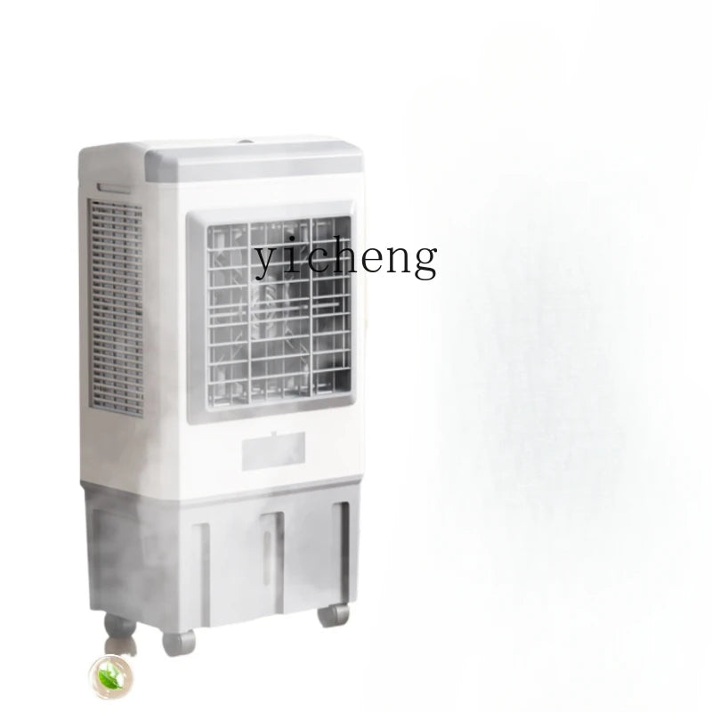 ZF Air Cooler Household Air Conditioner Fan Commercial Mobile Cooling Fan Water Filling
