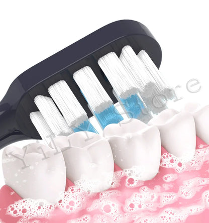 XIAOMI Mijia T700 Electric Toothbrush Replacement Toothbrush Heads DuPont Bristle Brush Heads Vacuum Nozzles With Caps. 
Replacement Toothbrush Heads