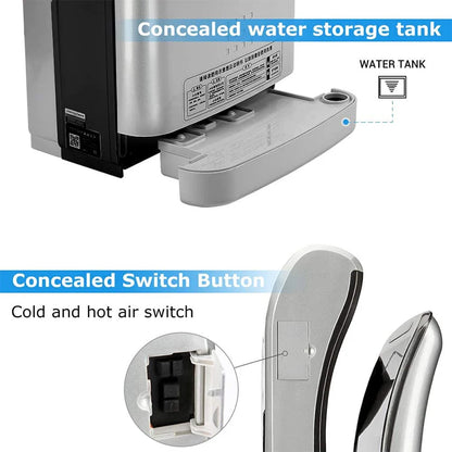 Vertical Toilet Automatic Hand Dryer