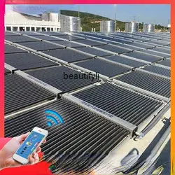 Stainless Steel Solar Water Heater Electric Heating Integrated Automatic Water Feeding Photoelectric Dual-Use